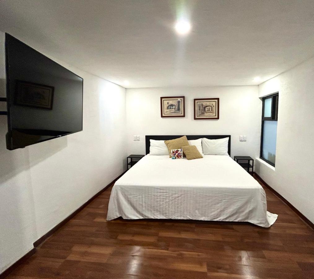 מקסיקו סיטי Lindas Suites Eugenio Sue מראה חיצוני תמונה