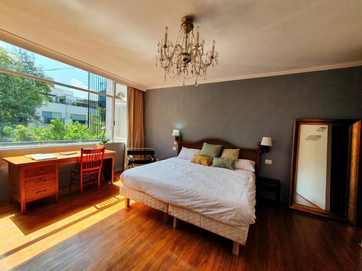 מקסיקו סיטי Lindas Suites Eugenio Sue מראה חיצוני תמונה