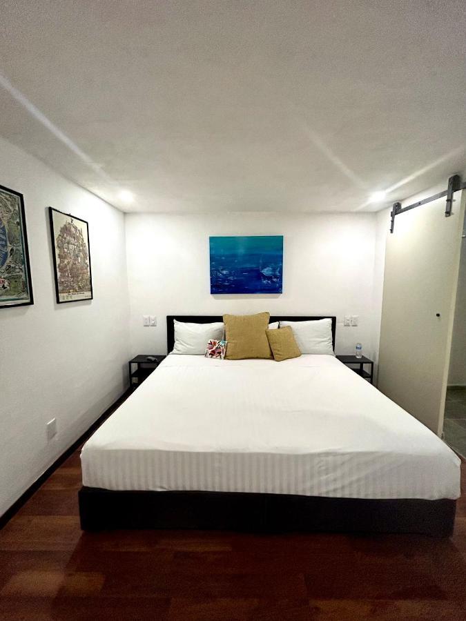 מקסיקו סיטי Lindas Suites Eugenio Sue מראה חיצוני תמונה