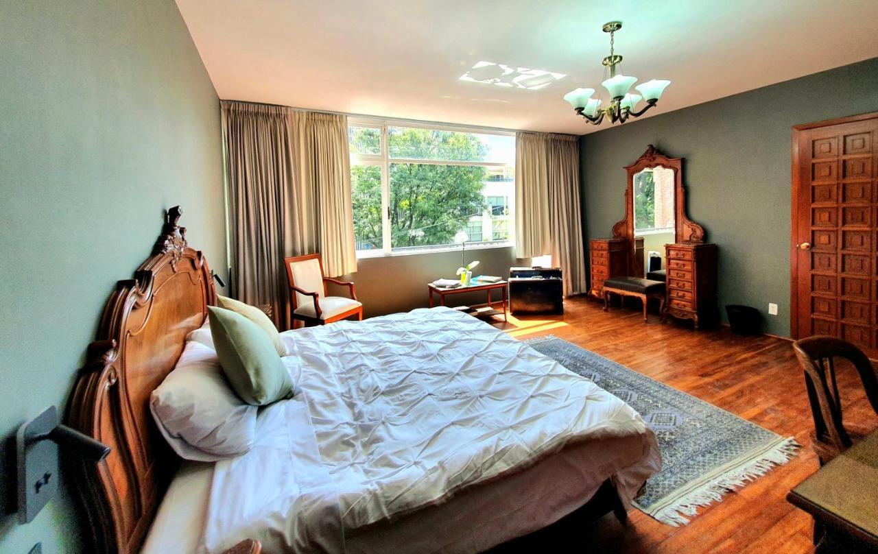 מקסיקו סיטי Lindas Suites Eugenio Sue מראה חיצוני תמונה