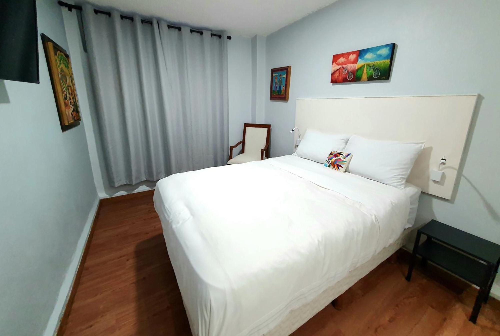 מקסיקו סיטי Lindas Suites Eugenio Sue מראה חיצוני תמונה